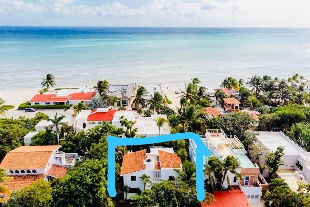 Villa Almendra Playacar 1 Playa del Carmen Eksteriør bilde