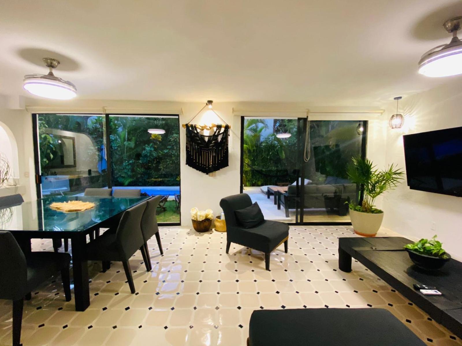 Villa Almendra Playacar 1 Playa del Carmen Eksteriør bilde
