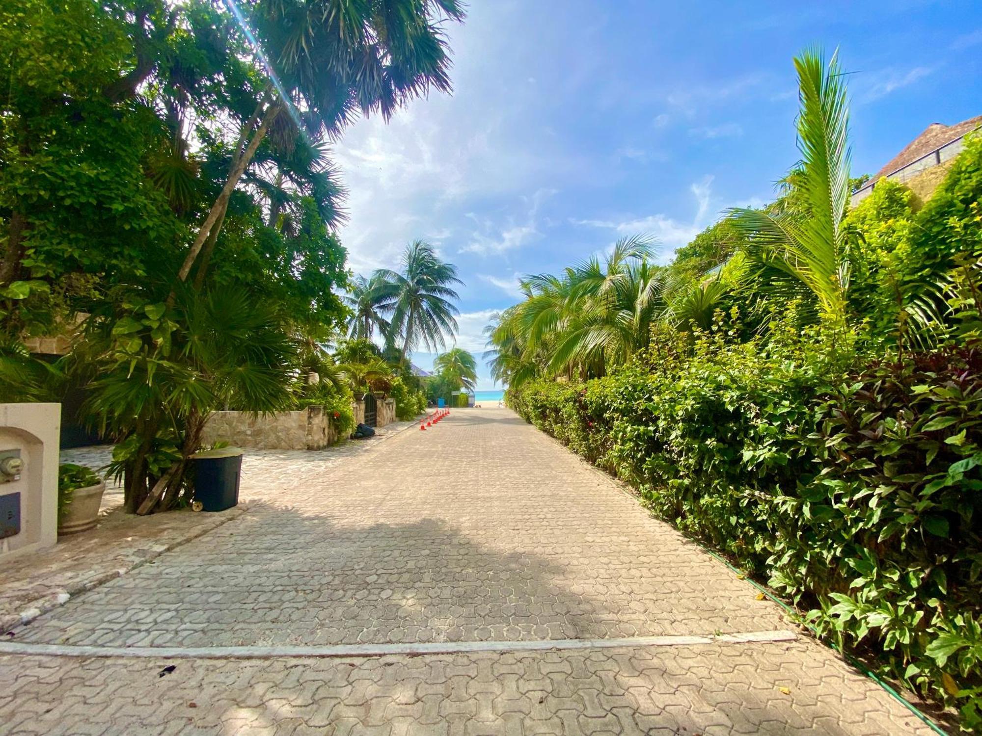 Villa Almendra Playacar 1 Playa del Carmen Eksteriør bilde