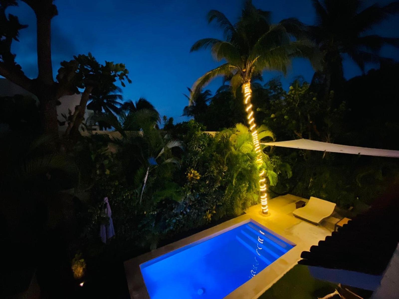 Villa Almendra Playacar 1 Playa del Carmen Eksteriør bilde