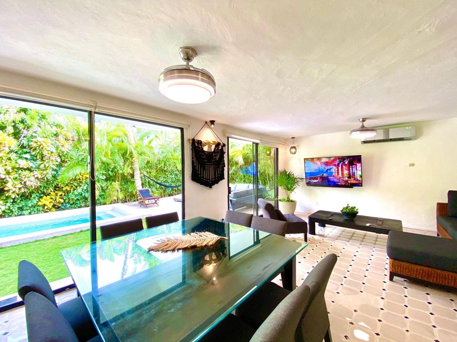 Villa Almendra Playacar 1 Playa del Carmen Eksteriør bilde