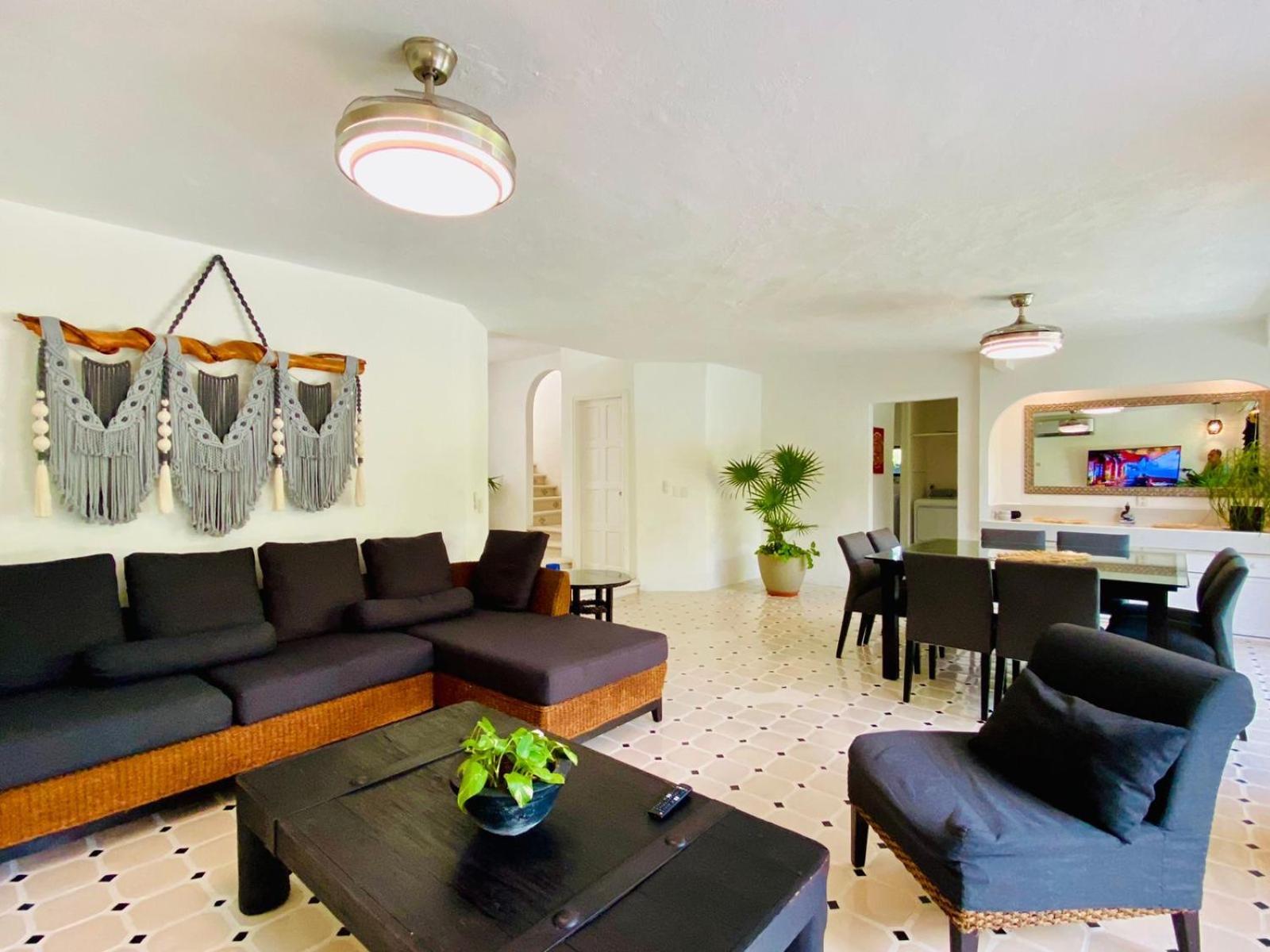 Villa Almendra Playacar 1 Playa del Carmen Eksteriør bilde