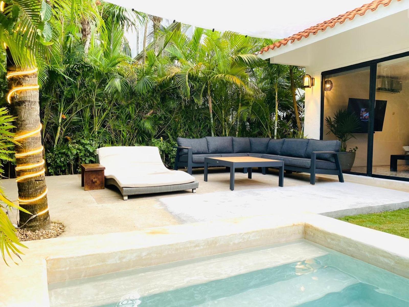 Villa Almendra Playacar 1 Playa del Carmen Eksteriør bilde