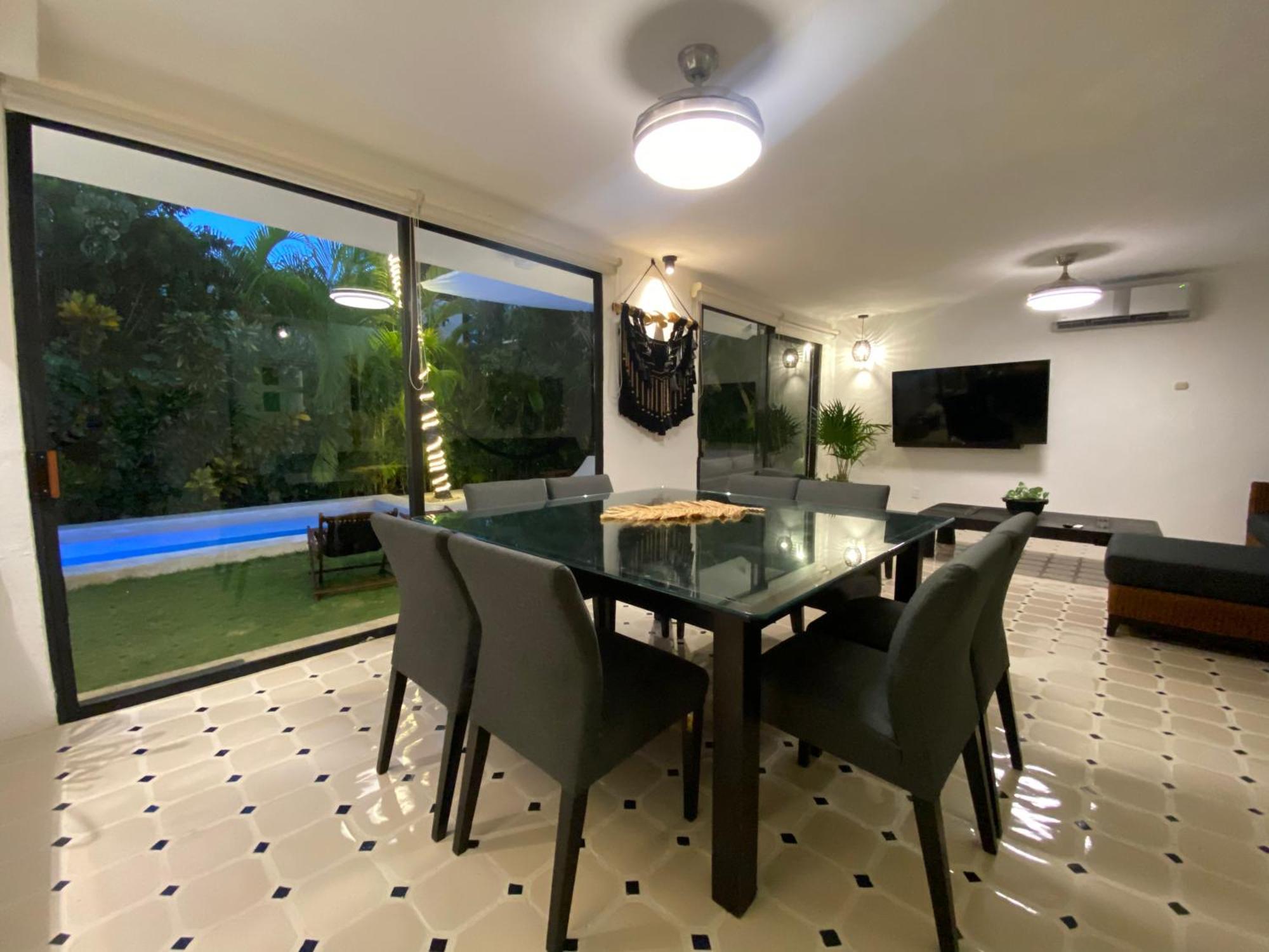 Villa Almendra Playacar 1 Playa del Carmen Eksteriør bilde