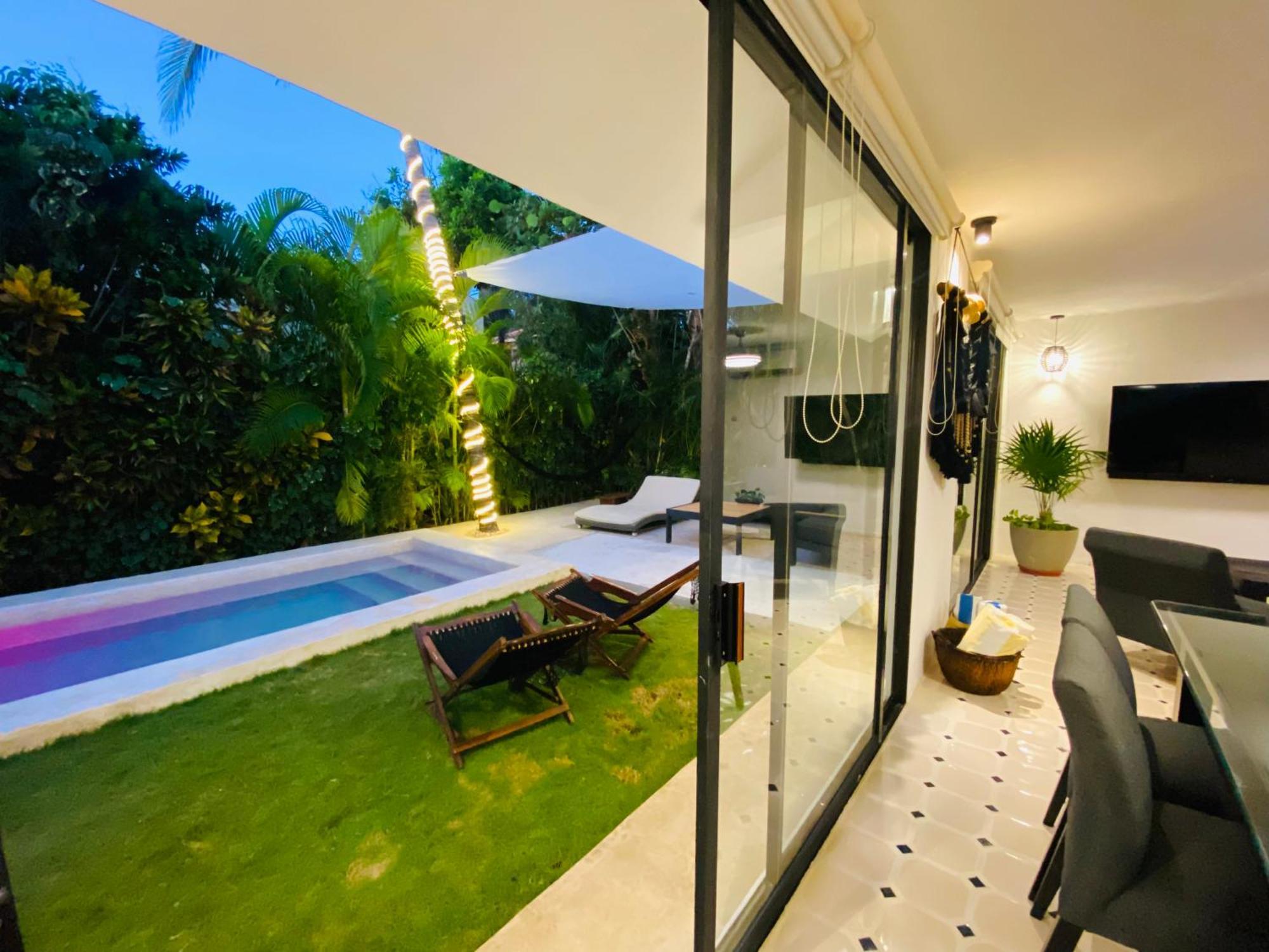 Villa Almendra Playacar 1 Playa del Carmen Eksteriør bilde
