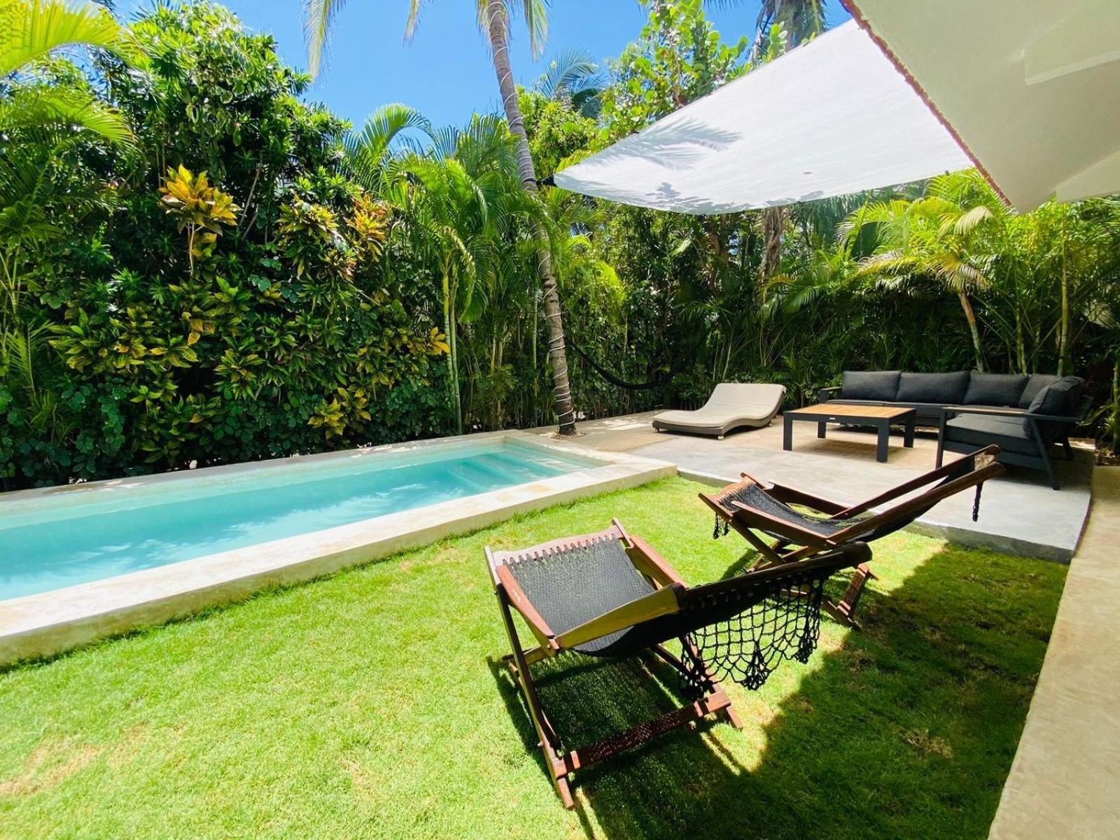 Villa Almendra Playacar 1 Playa del Carmen Eksteriør bilde
