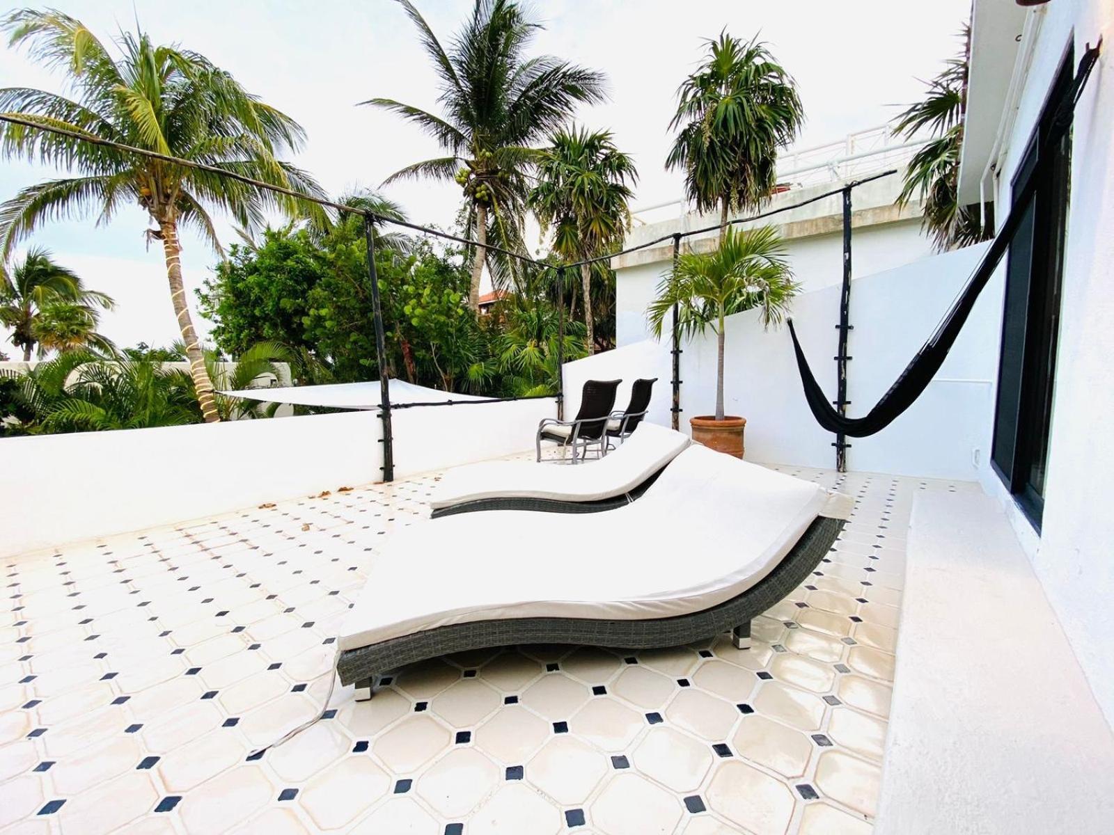 Villa Almendra Playacar 1 Playa del Carmen Eksteriør bilde