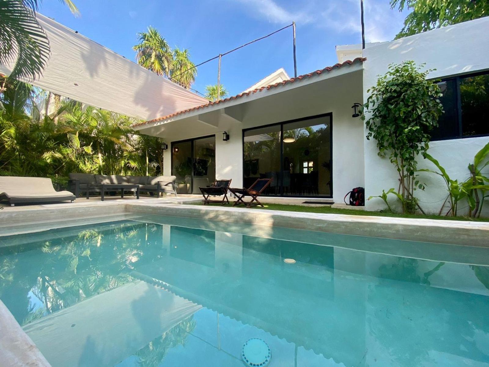 Villa Almendra Playacar 1 Playa del Carmen Eksteriør bilde