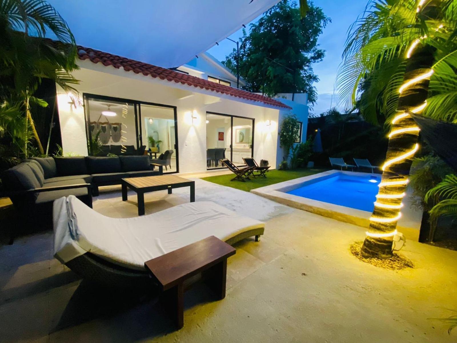 Villa Almendra Playacar 1 Playa del Carmen Eksteriør bilde
