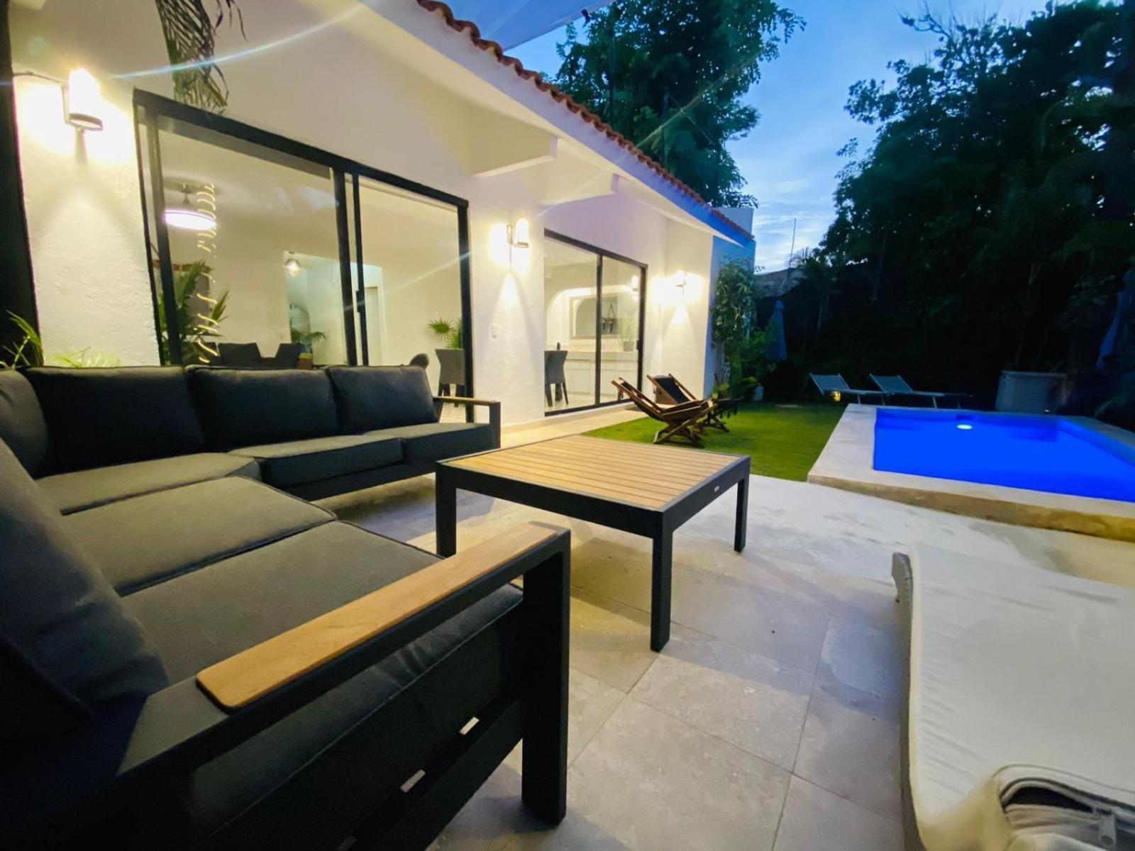 Villa Almendra Playacar 1 Playa del Carmen Eksteriør bilde