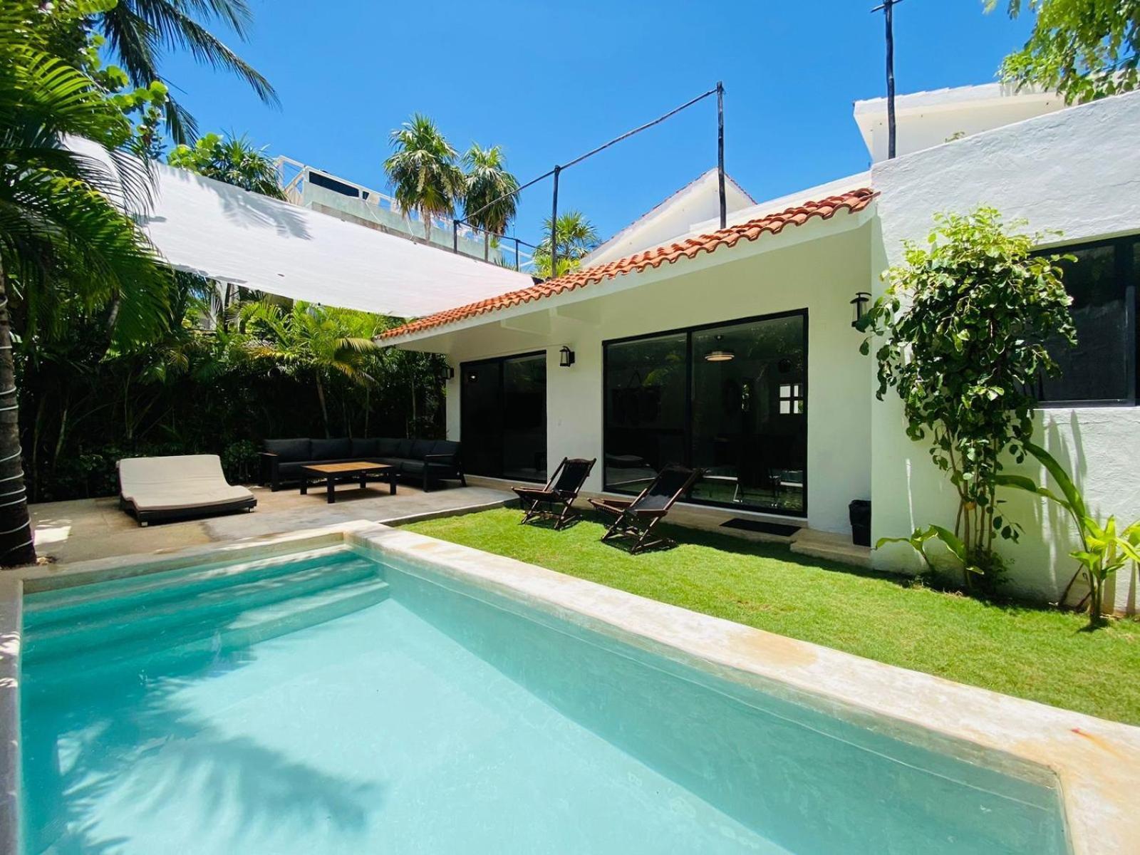 Villa Almendra Playacar 1 Playa del Carmen Eksteriør bilde